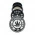 Grinder Amsterdam 420 Negro desmontado.