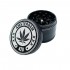 Grinder Amsterdam 420 Negro abierto.