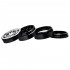 Grinder Amsterdam 420 Negro desmontado.