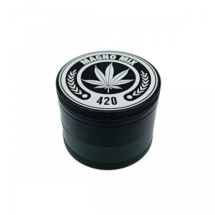 Grinder Magno 4 Partes Polinizador Metálico.