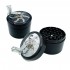 Grinder Molinillo 4 partes Negro 63x66mm.