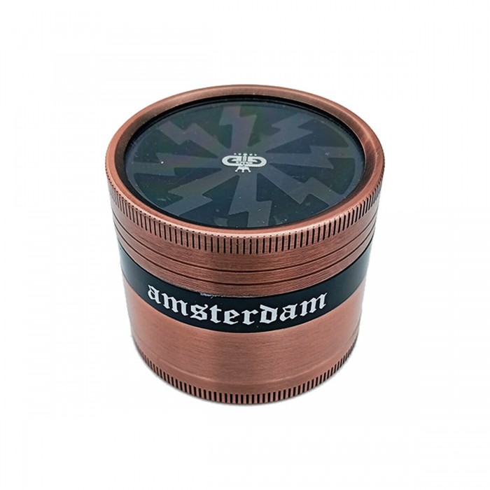 Grinder GG Amsterdam Polinizador, color cobre.