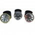 Grinder GG Amsterdam Polinizador colores oscuros, abiertos.