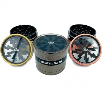 Grinder GG Amsterdam Polinizador, diferentes colores.