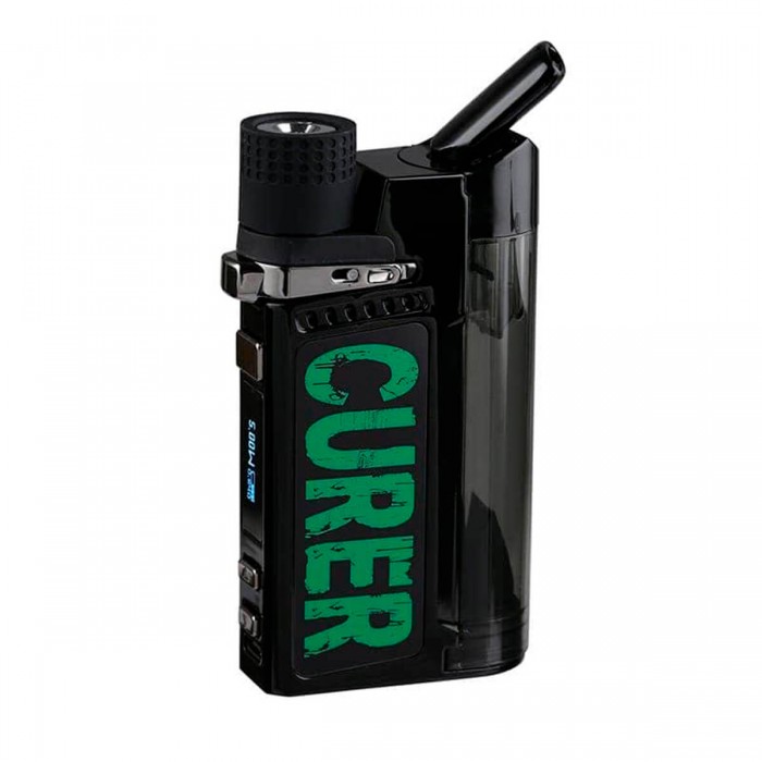 Vaporizador Curer de LTQ para hierbas, resinas, concentrados y E-Liquids.
