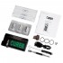 Vaporizador Curer de LTQ para hierbas, resinas, concentrados y E-Liquids, componentes.