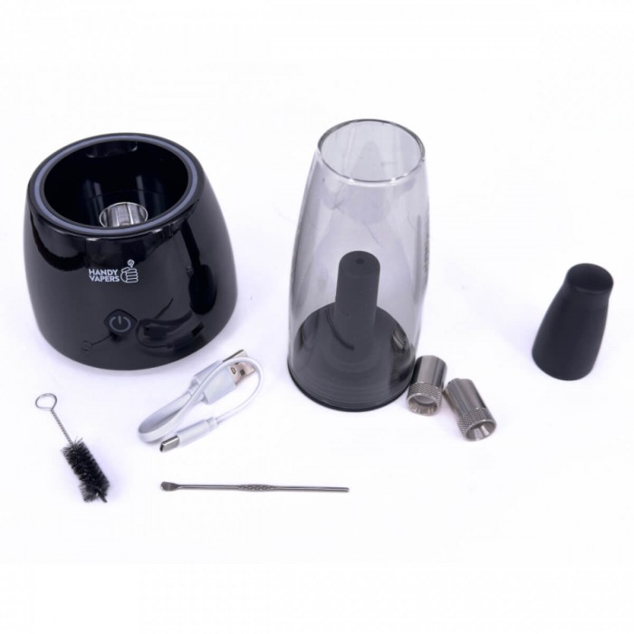 Vaporizador Etna de Handy Vapers, componentes.