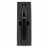 Vaporizador de hierbas y concentrados X-Max V4 Pro Black, caja abierta.