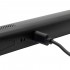 Vaporizador de hierbas y concentrados X-Max V4 Pro Black, cargador USB-C.