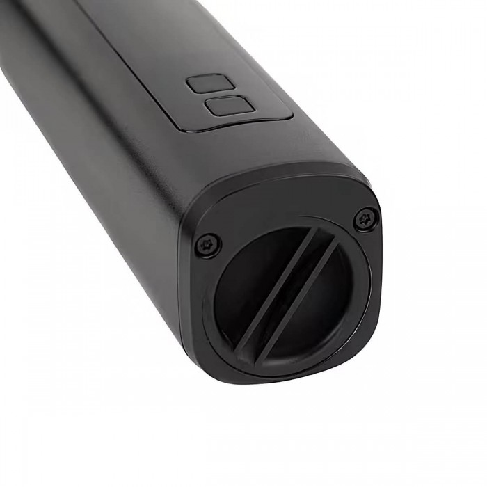 Vaporizador de hierbas y concentrados X-Max V4 Pro Black, tapa de batería.