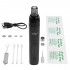 Vaporizador de hierbas y concentrados X-Max V4 Pro Black, accesorios.