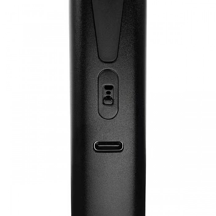 Vaporizador de hierbas y concentrados X-Max V4 Pro Black, regulador de flujo de aire