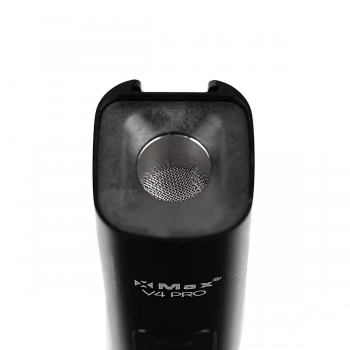 Vaporizador de hierbas y concentrados X-Max V4 Pro Black, hornillo, cámara.