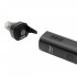 Vaporizador de hierbas y concentrados X-Max V4 Pro Black, boquilla separada.