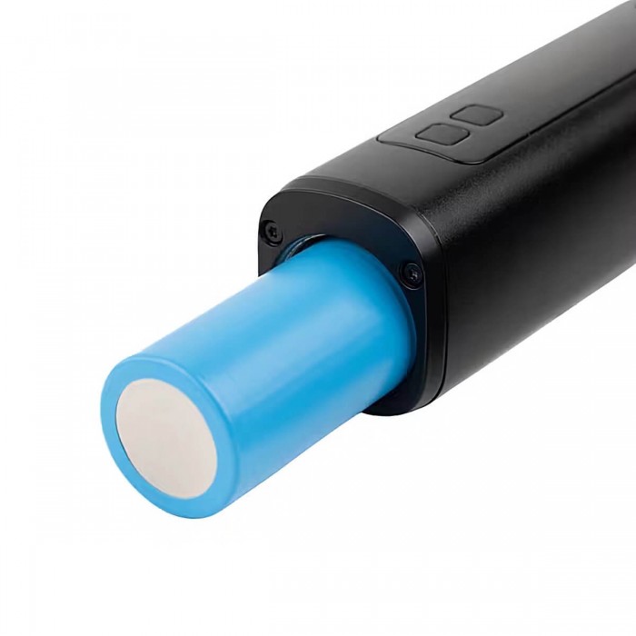 Vaporizador de hierbas y concentrados X-Max V4 Pro Black, batería 18650.
