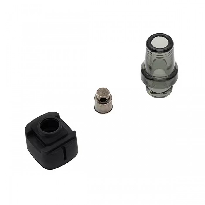 Vaporizador de hierbas y concentrados X-Max V4 Pro Black, piezas de la boquilla.