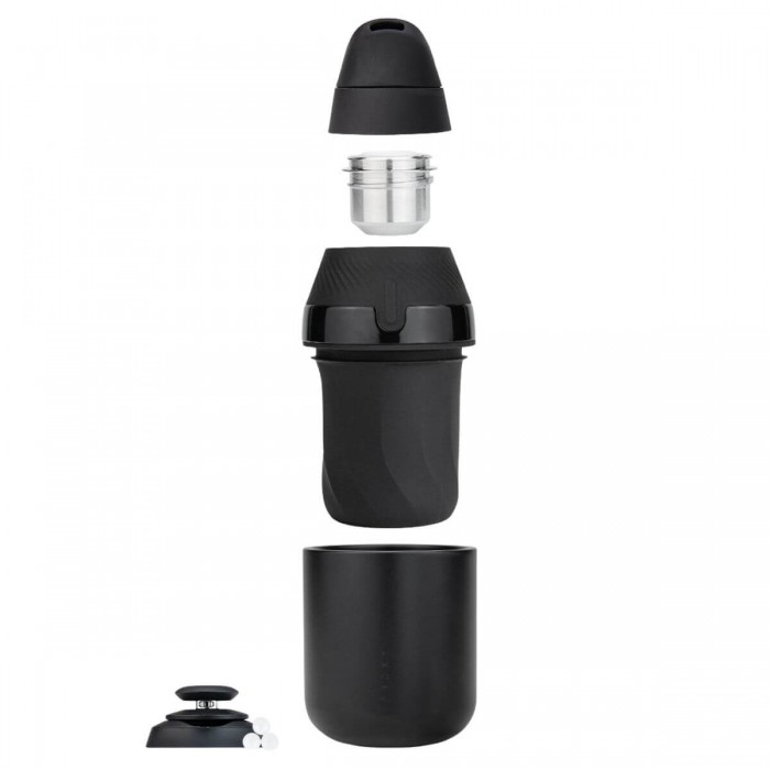 Vaporizador de concentrados y extracciones Puffco Proxy Core Onix, desmontado.