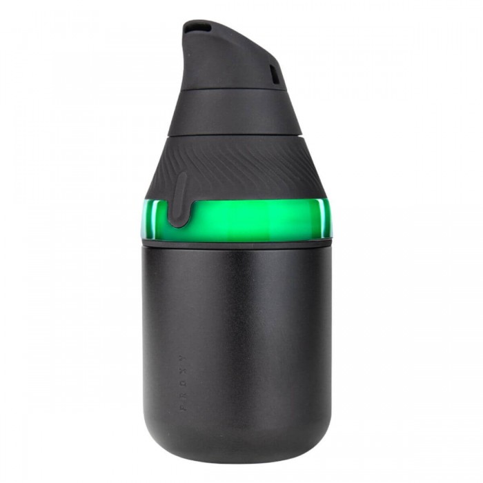 Vaporizador de concentrados y extracciones Puffco Proxy Core Onix, encendido.