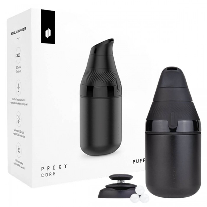 Vaporizador de concentrados y extracciones Puffco Proxy Core Onix.