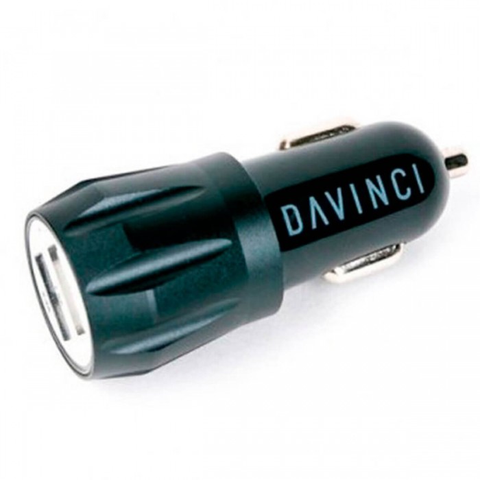 Cargador de coche para Vaporizador Da Vinci con 2 puertos USB.