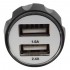 Cargador de coche para Vaporizador Da Vinci, puertos USB de carga rápida y normal.