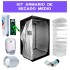 Kit armario de secado medio Cultibox Light 100x100x200