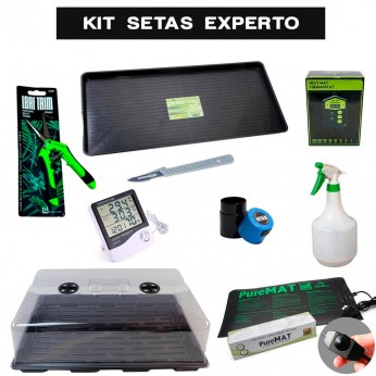 Kit cultivo setas alucinógenas nivel experto para tenerlo todo controlado. Sin pan de setas
