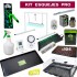 Kit de esquejes profesional con todo lo necesario, incluido luz led