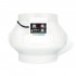Extractor EC-TC Prima Klima, modelo boca 250, 1450 m3/h.