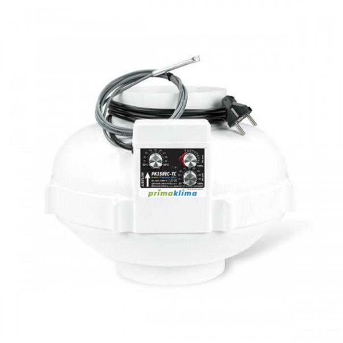 Extractor EC-TC Prima Klima, modelo boca 150, 680 m3/h.