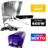 Kit de iluminación de 720w + Estuco con Regleta + bombilla mj3 720w.