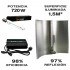 Kit de iluminación de 600w electrónico