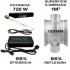Kit iluminación 600W electrónico Spiderlux + Reflector Cool Tube 125mm + Bombilla MJ3 7200w + Cables