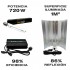 Kit de iluminación de 600w electrónico + Lumii Black