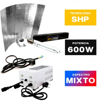 Kit de iluminación magnético Spiderlux de 600w.