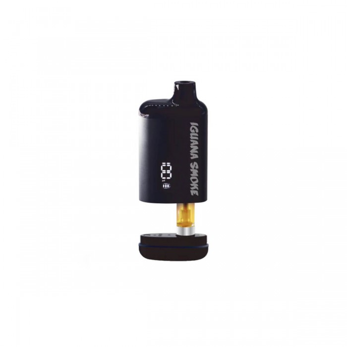 BATERIA PARA VAPER CARTBOX 510 (Iguana Smoke) para cartuchos.