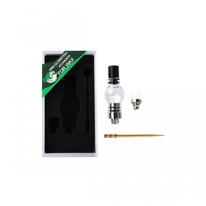 Atomizador vaporizador de hierbas secas LTQ Vapor, componentes.
