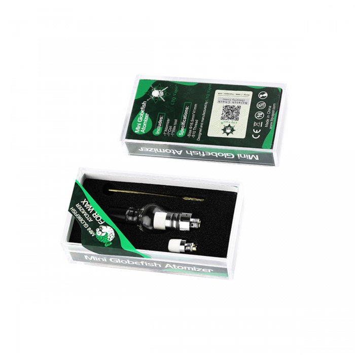 Atomizador vaporizador de hierbas secas LTQ Vapor, caja.