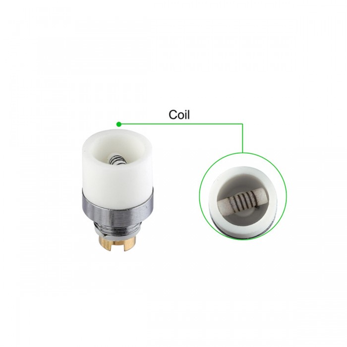 Atomizador vaporizador de hierbas secas LTQ Vapor, resistencia.