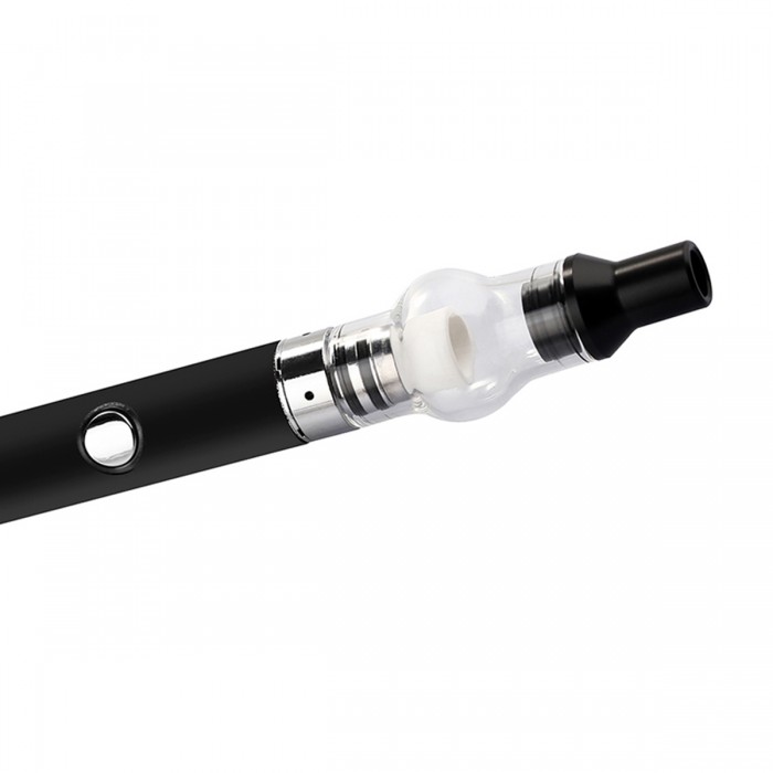 Atomizador vaporizador de hierbas secas LTQ Vapor. Rosca 510 montado.