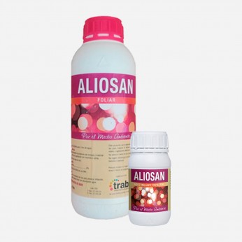 Insecticida Natural Aliosan Líquido 1L Trabe.