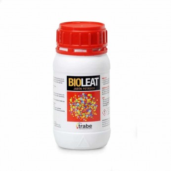 Insecticida Bioleat: Jabón Potásico de Trabe 250ml.