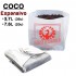 Rapidrize coco block de House & Garden formatos.