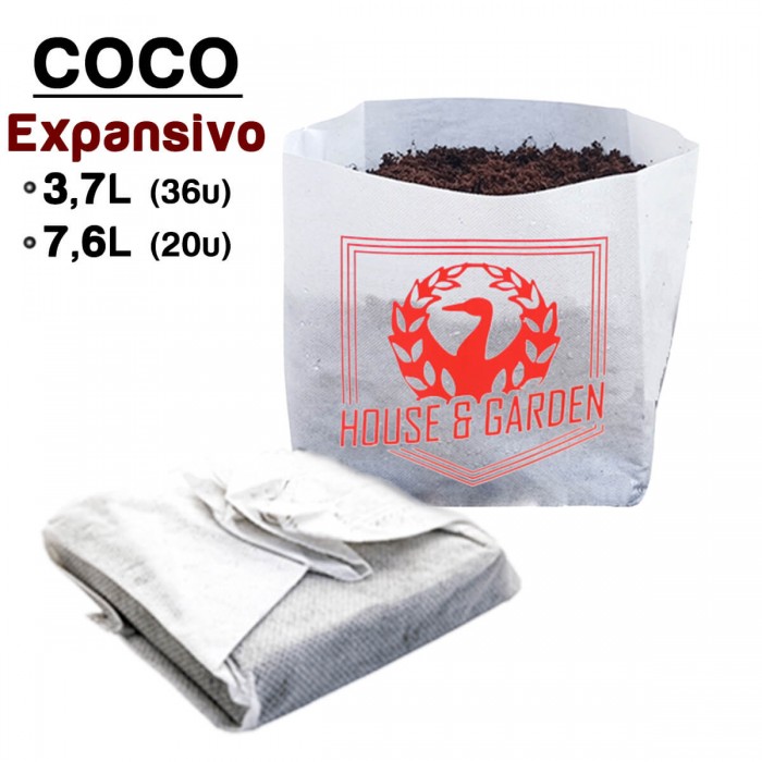 Rapidrize coco block de House & Garden formatos.