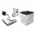 Rapidrize coco block de House & Garden, tiempo de inflado.