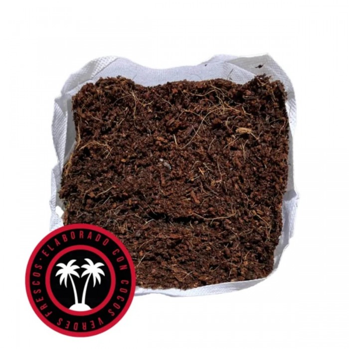 Rapidrize coco block de House & Garden, sustrato.
