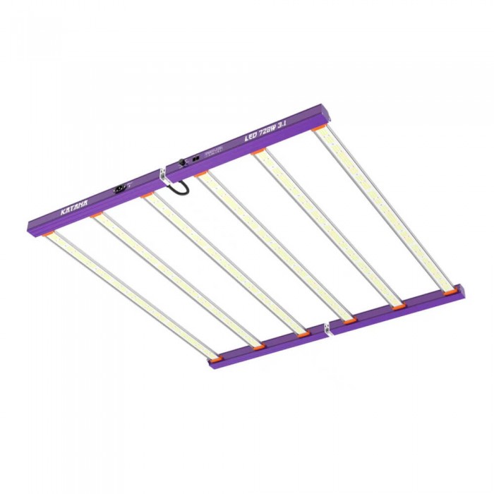 Foco LED Katana 720W 3.1 para cultivo de marihuana.