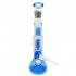 Bong Thug Life Azul de 35 cm de altura para fumar.