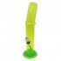Bong acrílico Amsterdam de 20 cm de altura, color amarillo.