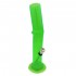 Bong acrílico Amsterdam de 20 cm de altura, color verde.